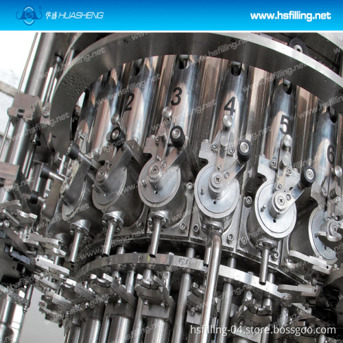 Juice Bottle Liquid Filler Equipment (RCGGF)